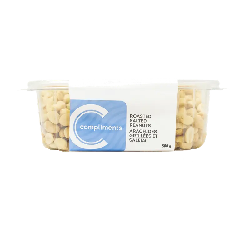 Salted Roasted Peanuts 500 g