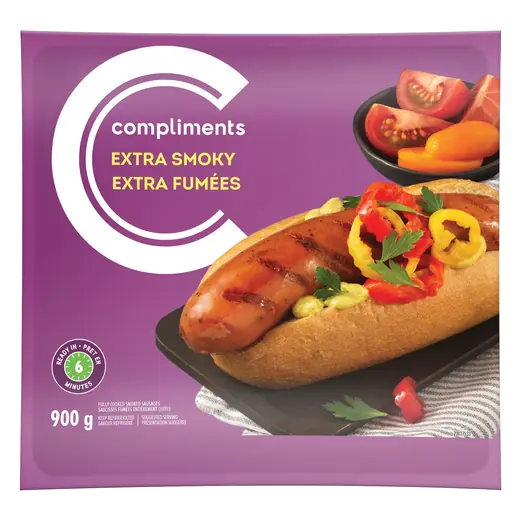 Sausage Extra Smoky 900 g