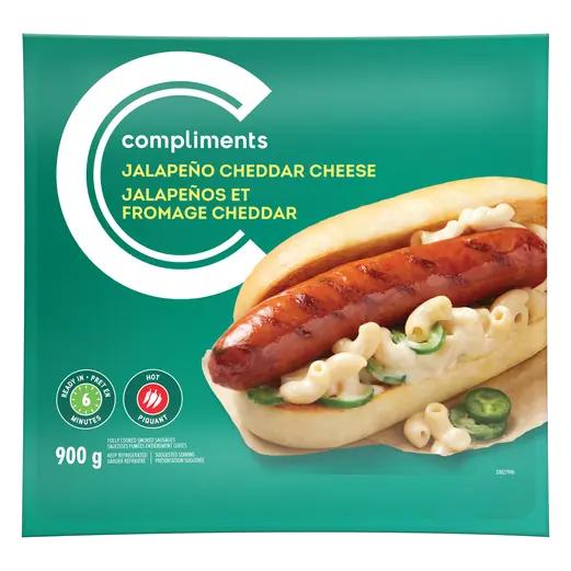 Sausage Jalapeno Cheddar 900 g