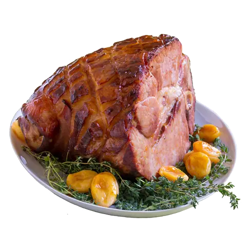 Smoked Butt Portion Hickory Ham