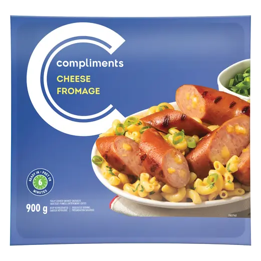 Smoked Sausage Cheddar 900 g