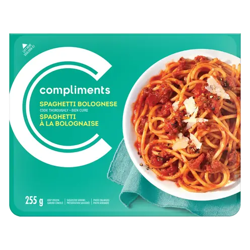 Spaghetti Bolognese Frozen Entree 255 g