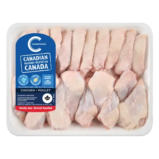 Split Chicken Wings Value Pack 13 - 18 Pieces