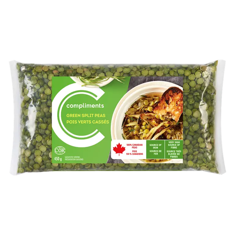 Split Peas Green 450 g