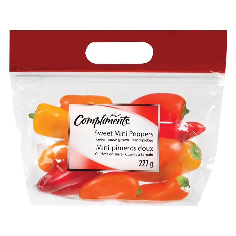 Sweet Mini Peppers 227 g