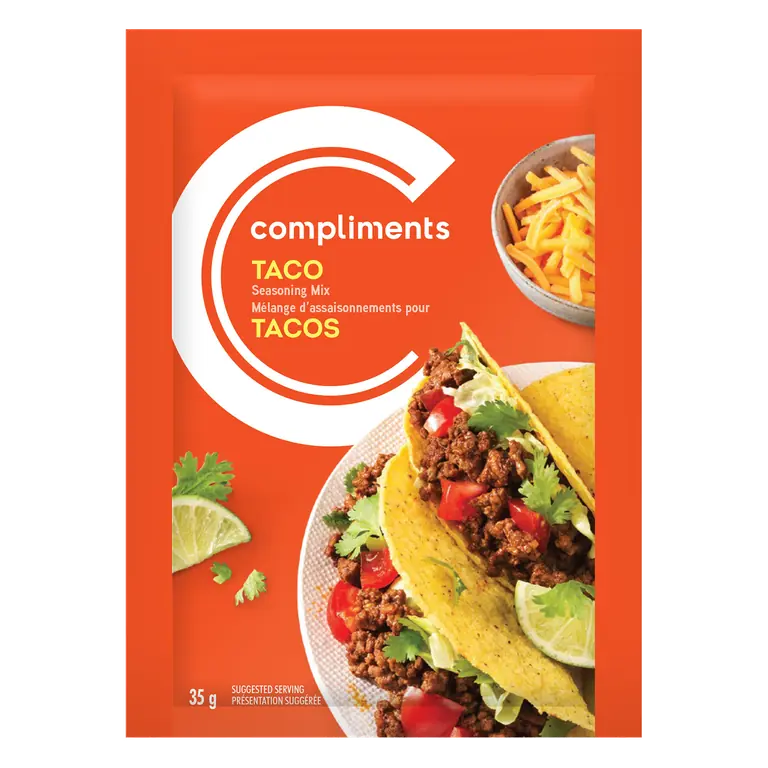 Taco Seasoning Mix 35 g