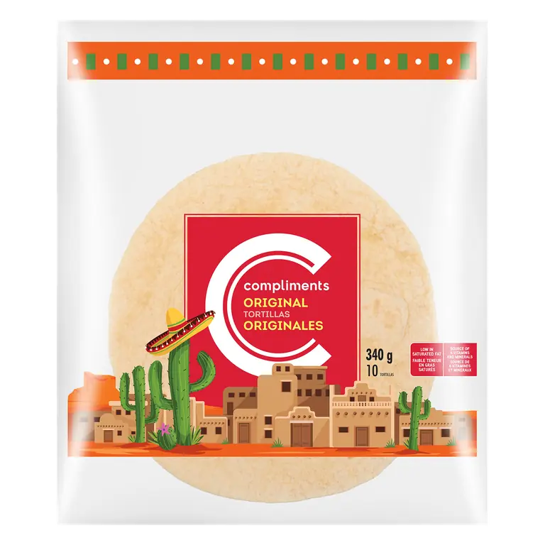 Tortillas Original 7-Inch 340 g
