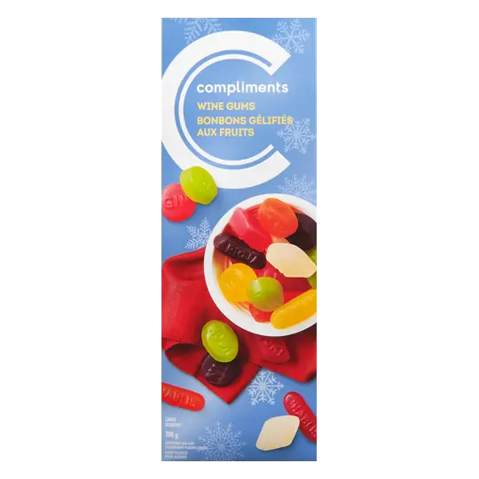 Tower Candy Wine Gums 700 g