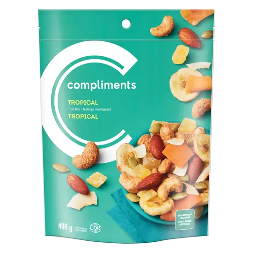 Trail Mix Tropical Nuts 400 g
