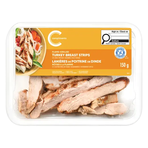 Turkey Breast Strips 150 g