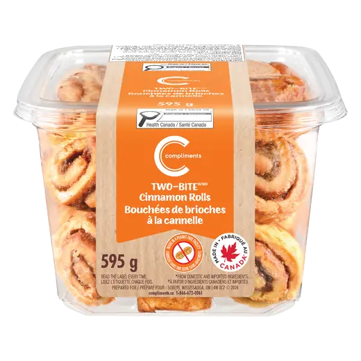 Two Bite Cinnamon Rolls 595 g
