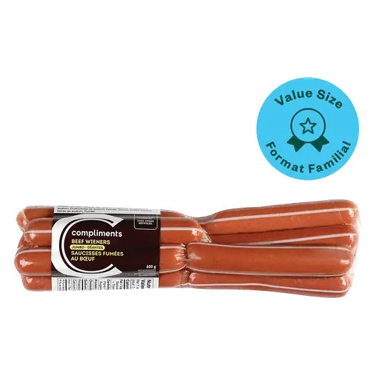 Wieners Beef Jumbo 600 g