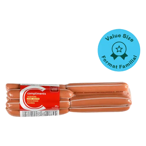 Wieners Jumbo 600 g