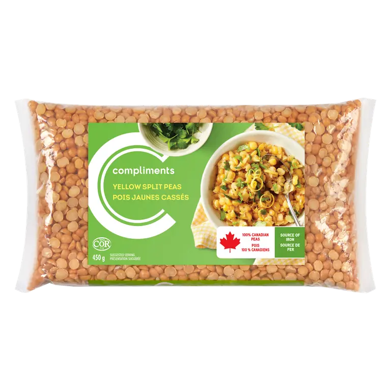 Yellow Split Peas 450 g