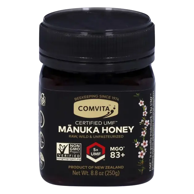 Certified UMF Raw Manuka Honey