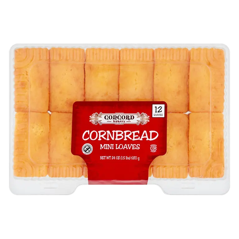 Mini Loaves Cornbread