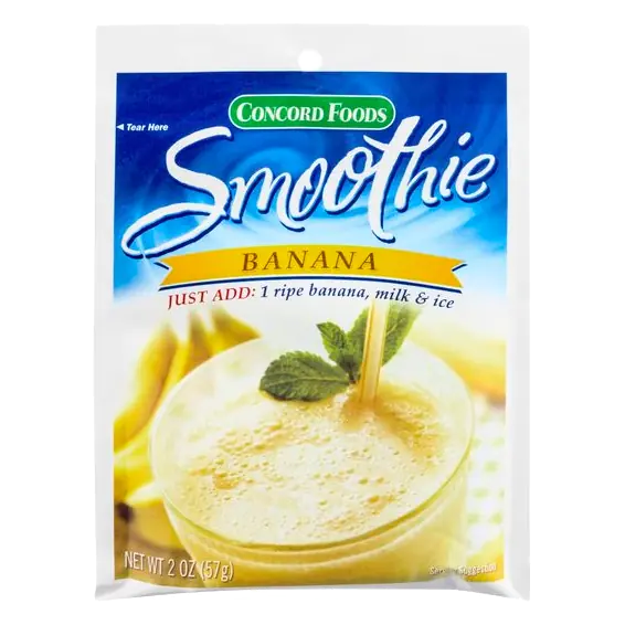 Foods Banana Smoothie Mix