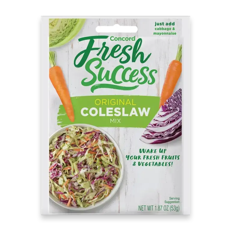 Fresh Success 1.87 oz Original Coleslaw Seasoning Mix, Packet