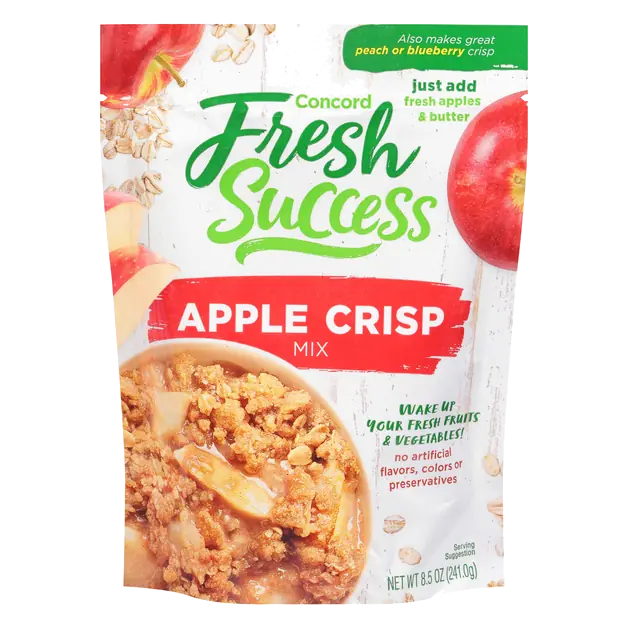 Fresh Success Apple Crisp Mix