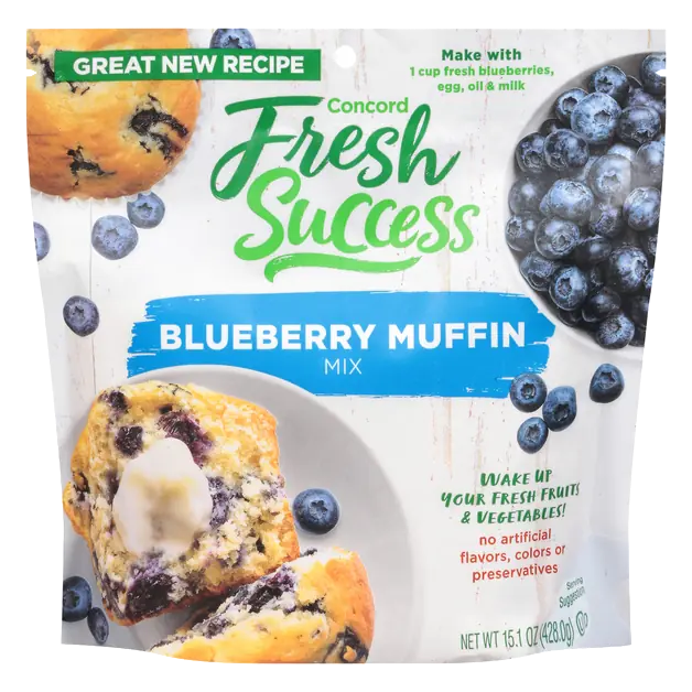 Fresh Success Blueberry Muffin Mix