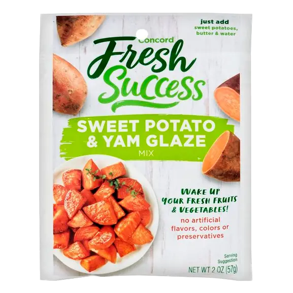 Fresh Success Sweet Potato & Yam Glaze Mix