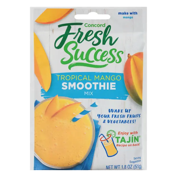 Fresh Success Tropical Mango Smoothie Mix