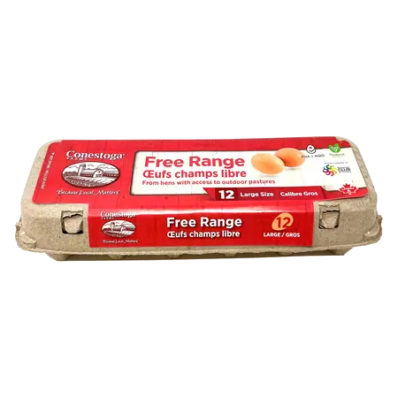 Eggs Free Range Large 12 Count