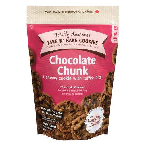 Take N Bake Cookies Chocolate Chunk 335 g