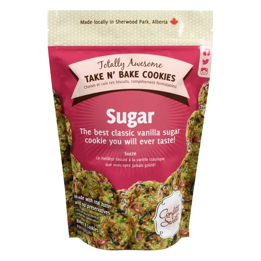 Take N Bake Cookies Sugar 335 g