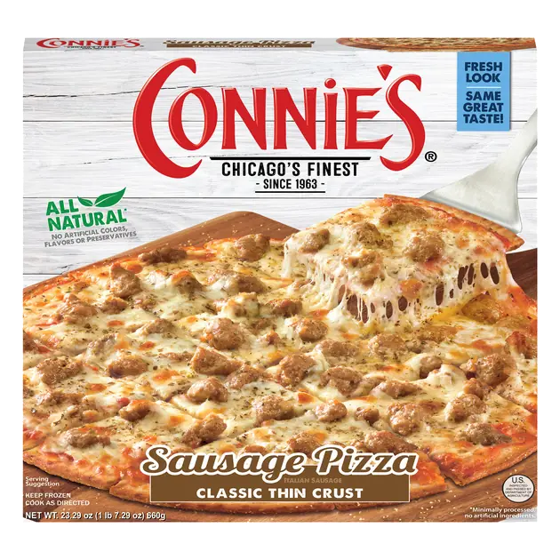 Italian Sausage Classic Thin Crust Pizza
