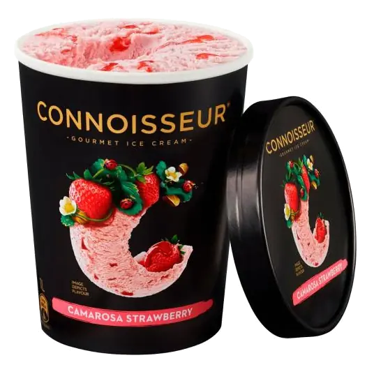 Camarosa Strawberry Ice Cream Tub