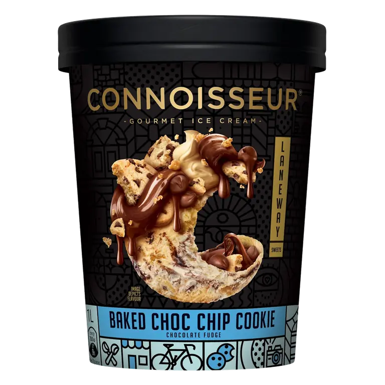 Choc Chip Cookie Ice Cream