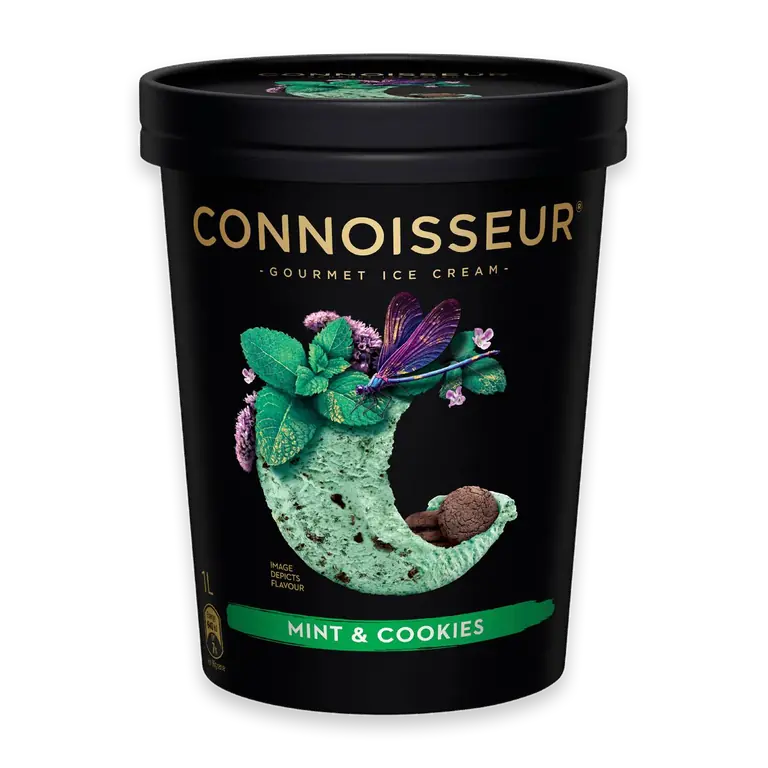 Gourmet Ice Cream Mint & Cookies