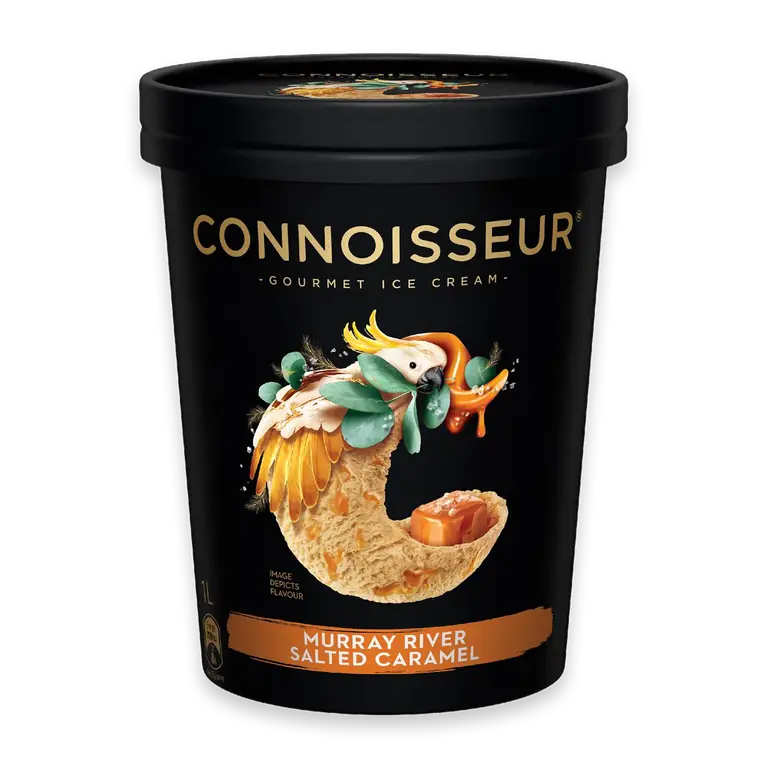 Gourmet Ice Cream Salted Caramel