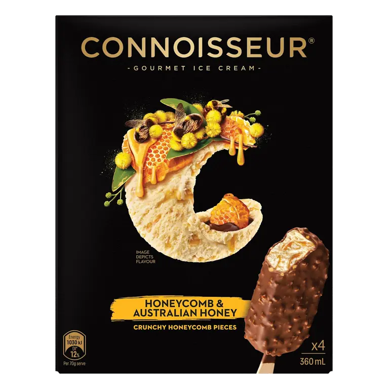 Honeycomb & Australian Honey Ice Cream