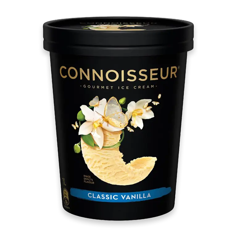 Ice Cream Classic Vanilla Tub