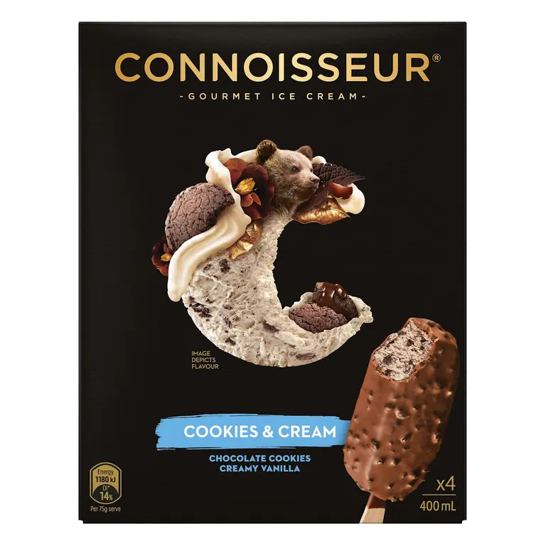 Ice Cream Cookies & Cream Ice Cream