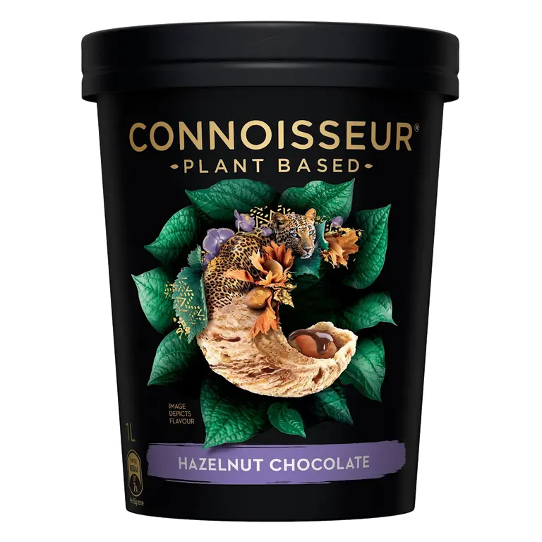 Ice Cream Plant Based Hazelnut