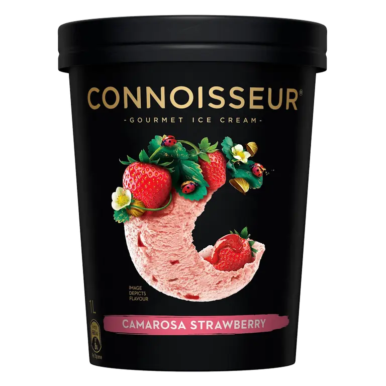 Ice Cream Strawberry
