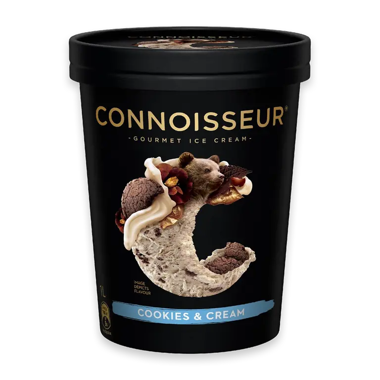 Ice Cream Tub Cookies & Cream