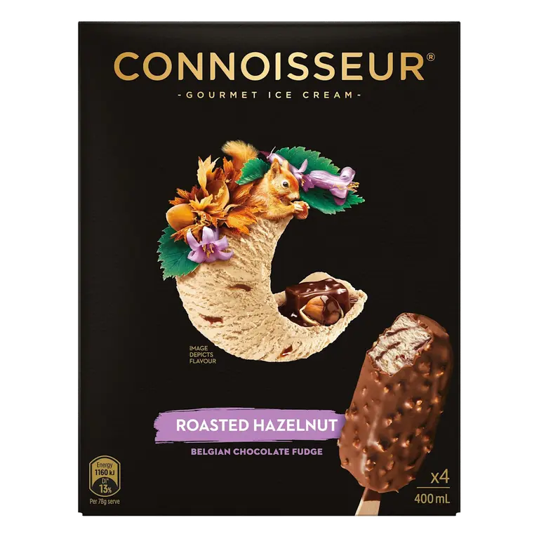Roasted Hazelnut Ice Cream