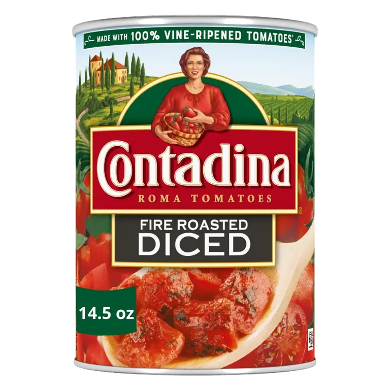 Fire Roasted Diced Roma Tomatoes