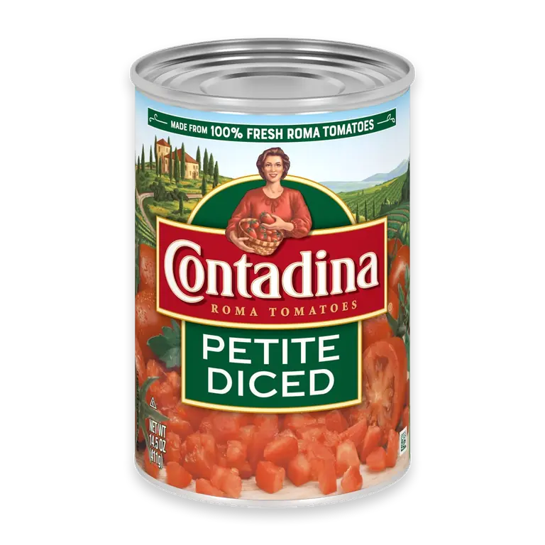Petite Diced Roma Tomatoes