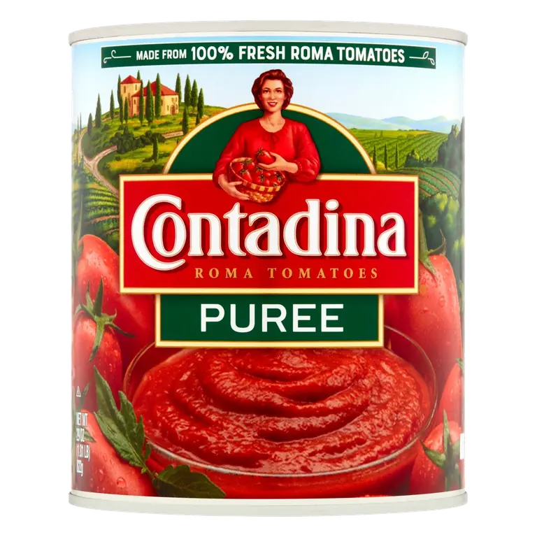 Puree Roma Tomatoes