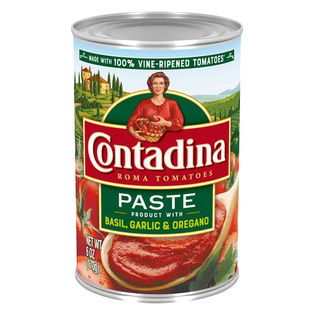 Roma Tomato Paste with Basil Garlic & Oregano