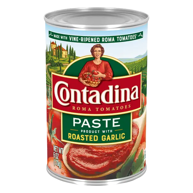Roma Tomato Paste with Roasted Garlic