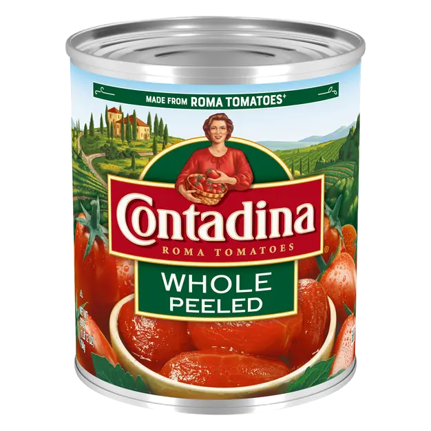Whole Peeled Roma Tomatoes