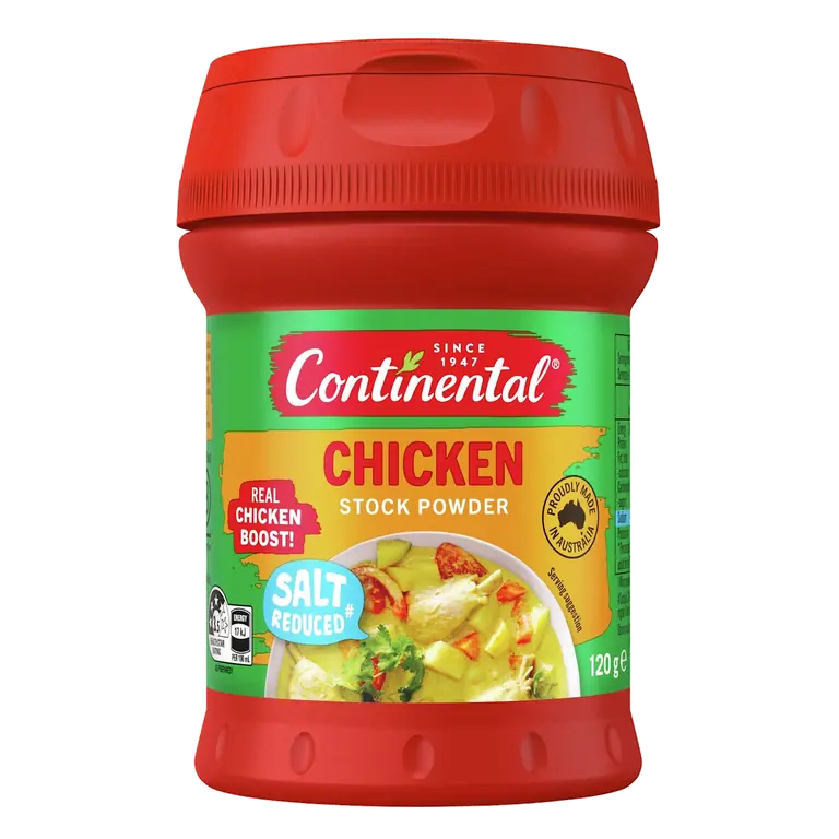 Chicken Stock Powder Salt Reduced