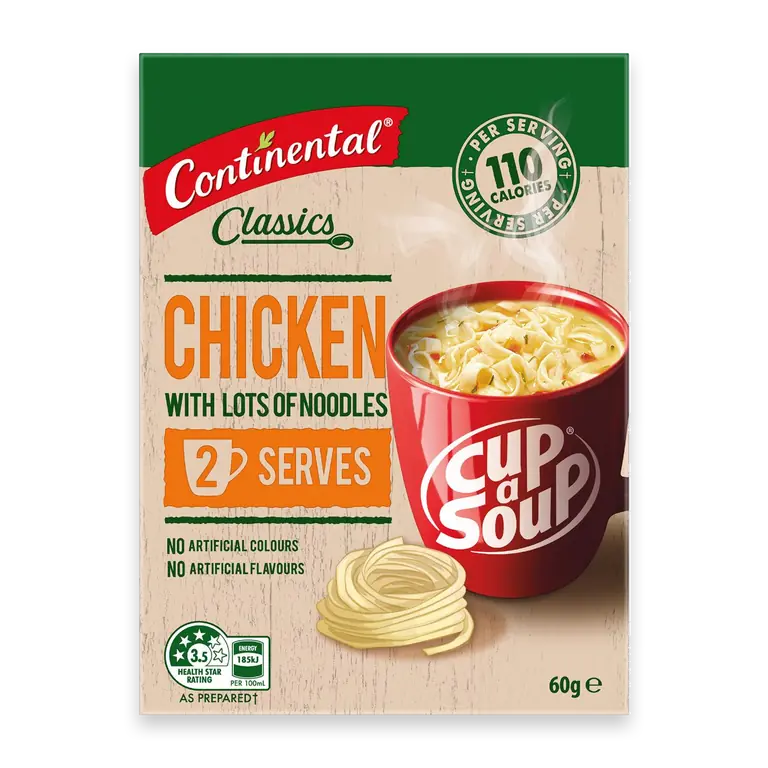 Classics Cup A Soup Chicken With Lots Of Noodles