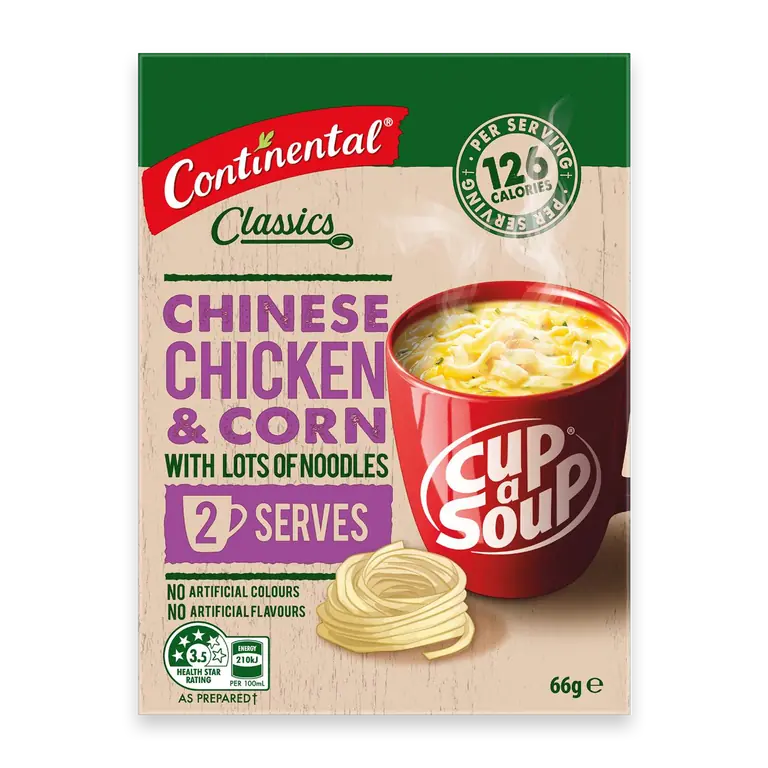 Classics Cup A Soup Chinese Chicken & Corn